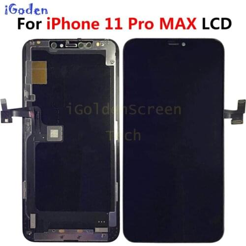For iPhone 11 Pro max LCD Display Touch Screen Digitizer Assembly Replacement Parts for iPhone 11 Pro max LCD