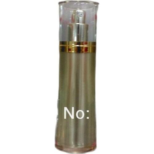 60ML gold Acrylic press pump lotion bottle,cosmetic container,press pump bottle ,Cosmetic bottle Cosmetic Packaging