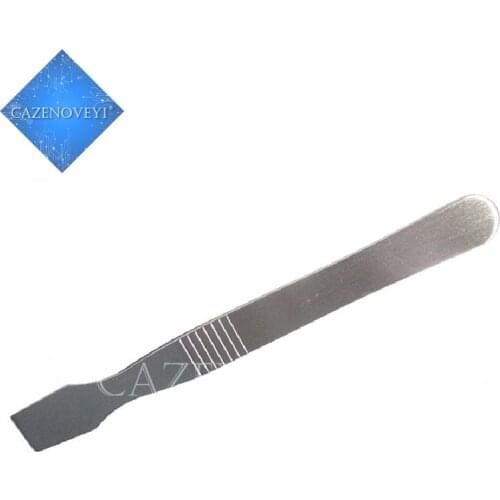 1PCS Stainless Steel BGA Paver Glue Scraper Solder Paste Spudger Stirring Knife Spreading Paste Tool Phone Pry Opening Crowbar