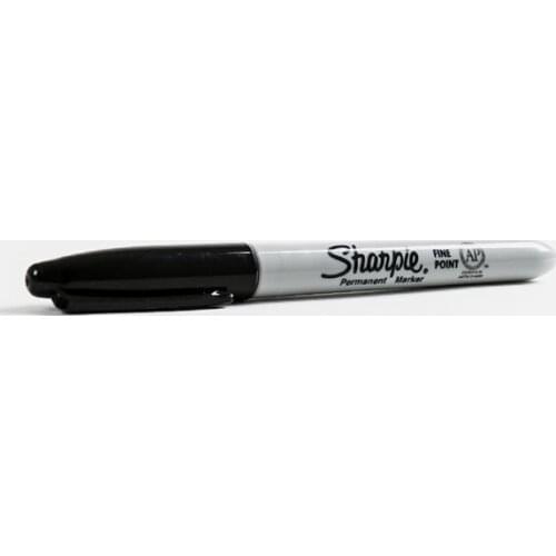1pc Sharpie Pen Normal Pen not Gimmick Pen Black Close up Magia Magician Marker Pen Magic Accessories Funny