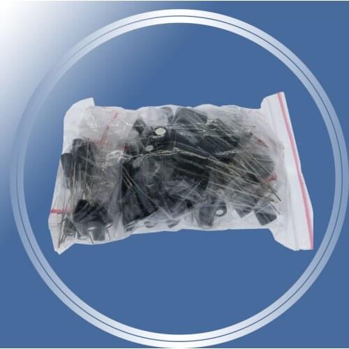 120Pcs 12 Value Kit 0.22UF-470UF Aluminum Electrolytic Capacitor Package 0.47UF 4.7 UF 1UF 2.2UF 10UF 22UF 33UF 47UF 100UF 220UF