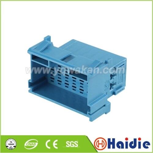 2sets tyco 21pin male plug 967635-1 auto wiring harness cable connector 3-967630-1