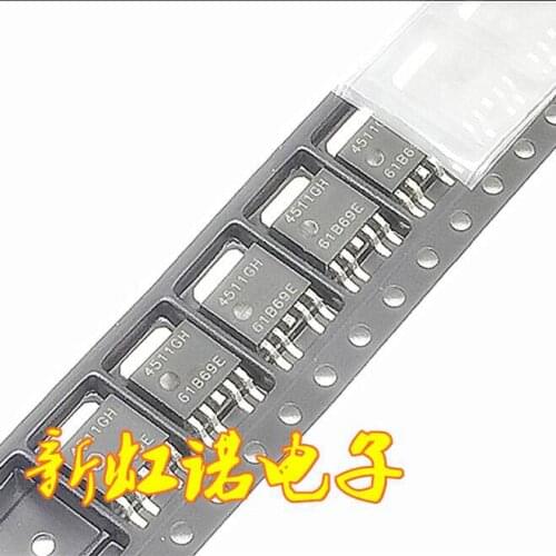 5Pcs/Lot New Original LCD Power Supply Chip 4511 Gh AP4511GH The TO-252 Encapsulation Integrated circuit Triode In Stock
