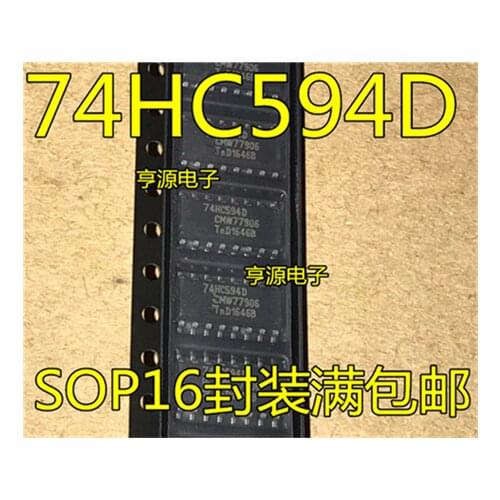 74HC594D 74HC594 SO-16