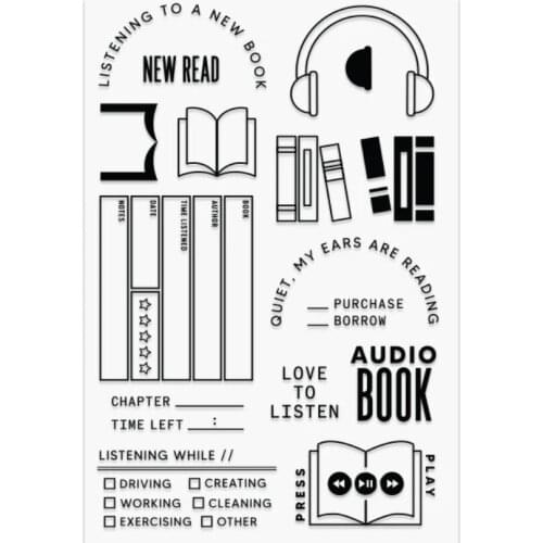 English clear stamp /Seal for DIY scrapbooking/photo album Decorative clear stamp sheets C1088