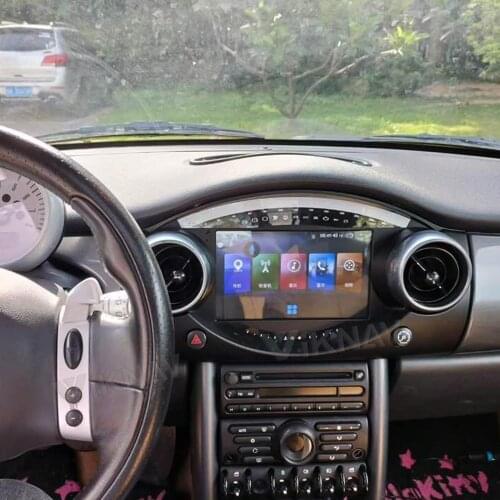 Car Multimedia Player for BMW Mini 2002-2006 Android Auto Car Radio GPS Navigation Tape Recorder Video Player HD Touch Screen