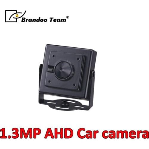 Free delivery 3.6mm mini size 1.3MP AHD car camera