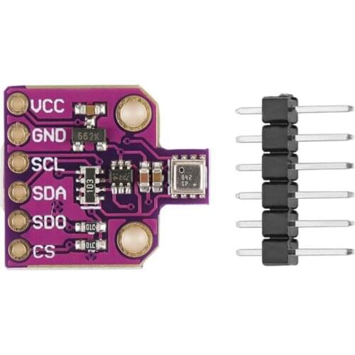 1Pcs BME680 Digital Temperature Humidity Pressure Sensor VOC Temperature Humidity Air Pressure Module