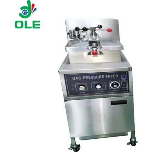 Gas Chicken Pressure Fryer Machine Broaster Pressure Fryer Machine