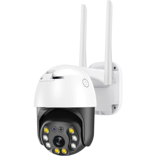 Hot sale Top quality 5MP Ultra HD PoE CCTV camera with 2 channels audio infrared night vision and IP66 weatherproof Camera