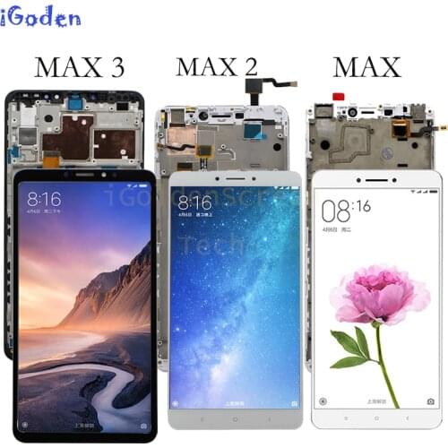 KINCOP Screens For Xiaomi Mi Max