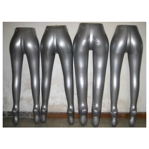 Free Shipping Sexy Inflatable Mannequin Leg Hot Sale Manikin Export To USA Made In Guangzhou