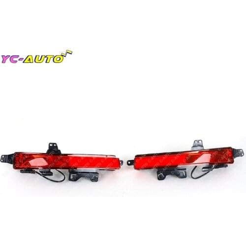 Left Right Rear Bumper Reflector Light Rear Brake Light Tail light For Land Rover Discovery Sport 2015 2016-2020 LR060911