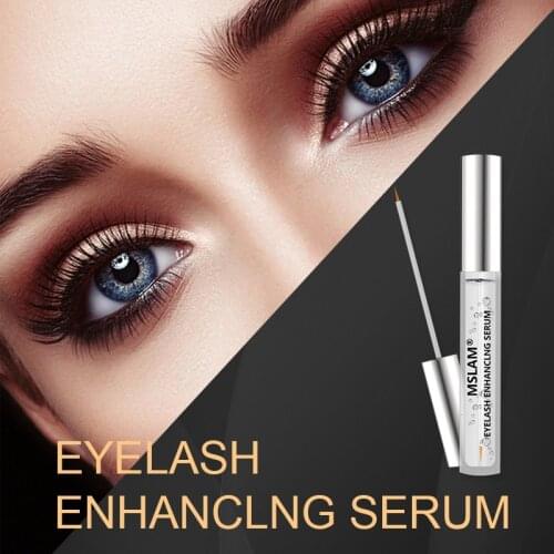 "MSLAM Natural Medicine Treatments Lash Eye Lashes Serum Mascara Eyelash Serum Lengthening Eyebrow GrowtEyelash Growth Enhancer