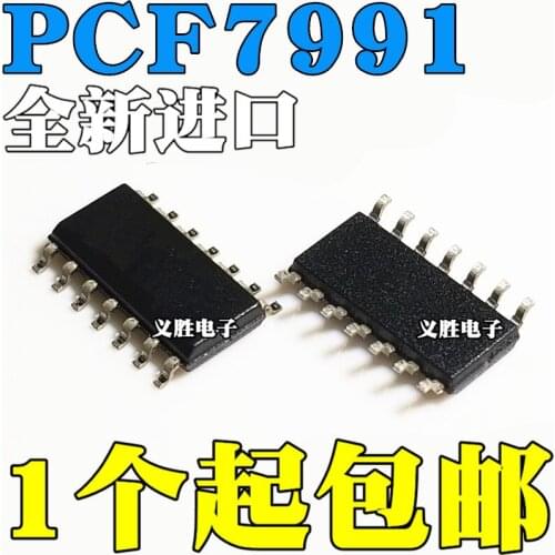 New and original PCF7991AT ANTI-THEFT READ-WRITE COIL RF CHIP IC SOP14 Auto security chip, reading and writing coil rf IC chip