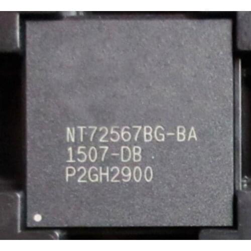 New NT72567BG-BA NT72567BG bga 2pcs