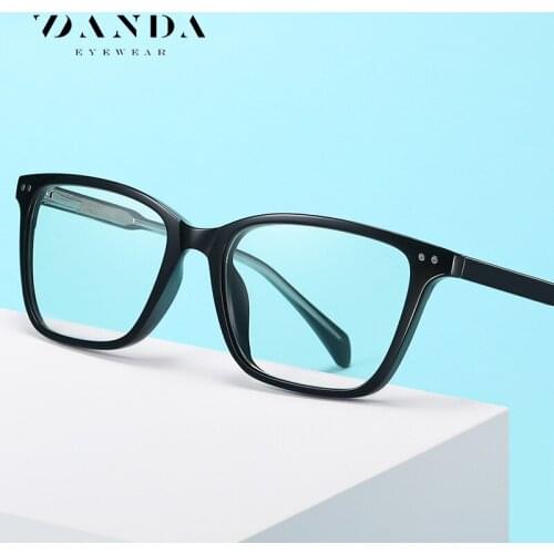 Anti Blue Light Blocking Glasses for Men Women Fashion TR90 Spring Pin Frame Goggle UV400 Gaming Clear Computer Rays Glasses