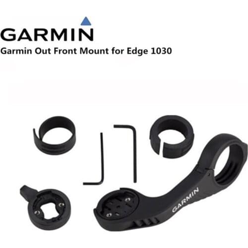 Original Garmin Out-Front Mount for Edge 1030 Bicycle Computer Garmin Bike Mount for edge 1030 New Black GPS MOUNT