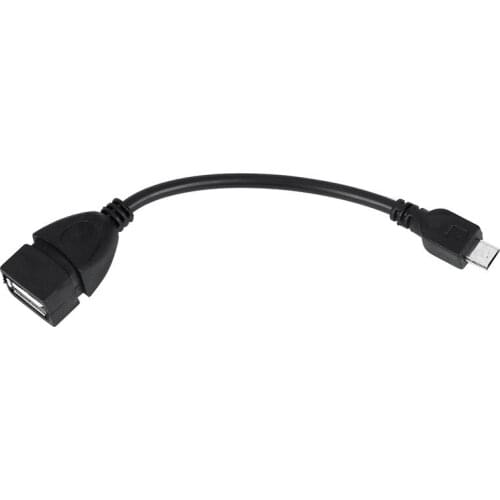 OTG Cable Micro-USB to 2.0 Adapter for Android Phone Tablet Charge Data Sync