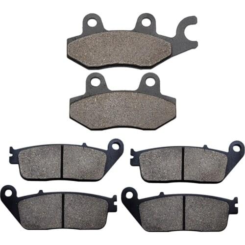 Motorcycle Front and Rear Brake Pads For Cagiva 900 IE Canyon Grand Canyon 1998 1999 2000 Navigator1000 Navigator 1000 2000-2005