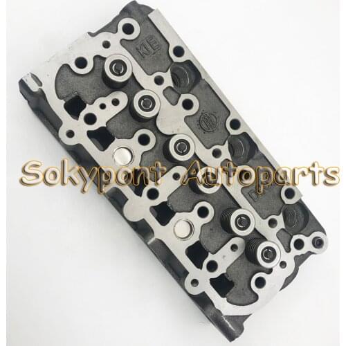 Complete Cylinder Head For Kubota D902 RTV900 ZD323