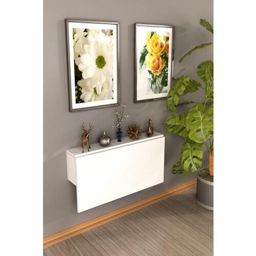 Decorfim Kudum Portable Pop-up Crushing Table Simple Beautiful Dining Table Home Decoration Dining Set Kitchen Supplies