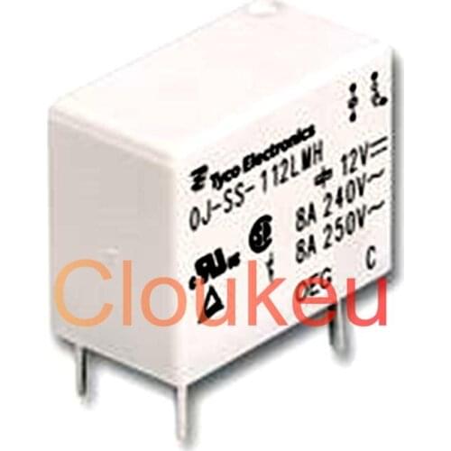 Relay OJ-SH-112LMH 12V 8A 4pin