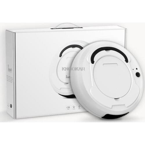 2 In 1 Rechargeable Robotic Vacuum Cleaner House Robot Floor Sweeping Household Cleaning Machine