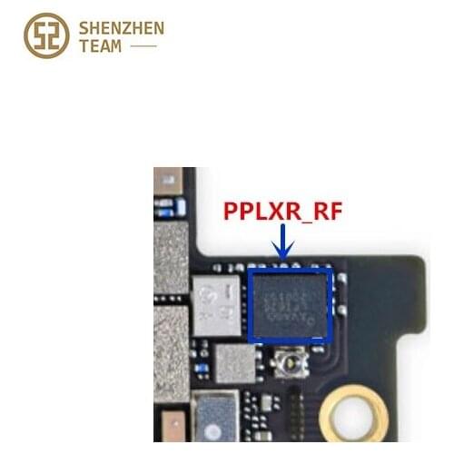 SZteam 2-10pcs/lot PPLXR_RF ACFM-W312 UPPER ANTENNA FEEDS IC for iphone 7 7plus