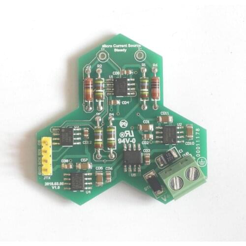 Digital control precision micro current source. Weian, Naan. PI Anyuan