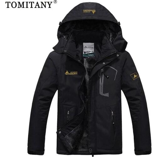 TOMITANY Men's Warm Parkas