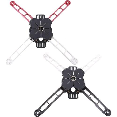 Totem Q380 380mm Ultra Light High Strength Glass Fiber Integrated Molding Machine Arm Multirotor Frame Kits for RC FPV Beginner