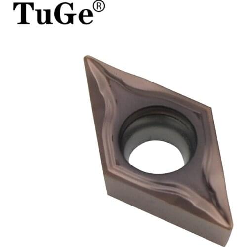 High quality carbide Inserts DCGT11T301 DCGT11T302 DCGT11T304 UM Lathe Cutting Tools Cutter Inserts for metal/stainless steel