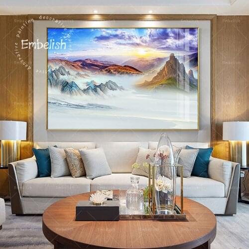 Embelish Beautiful Landscape Artworks For Modern Home Decorative Pictures For Living Room Wall Art Posters HD Canvas Paintings