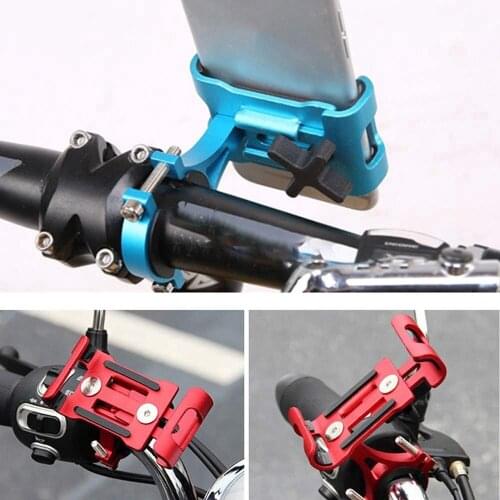 Universal Motorcycle Bike GPS Mobile Phone Holder 3.5-6.5 Inch Mobile Phone Holder Riding Mobile Phone Anti-skid Bracket