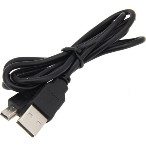 High-Speed 80cm USB 2.0 Male A To Mini B 5-pin Charging Cable for Digital Cameras Hot-swappable USB Data Charger Cable 50pcs/lot