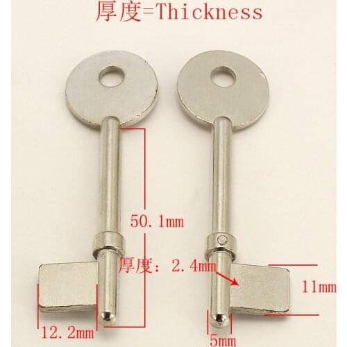 YP503 House Empty Key blanks Locksmith Supplies Home Blank keys 5 pieces/lot