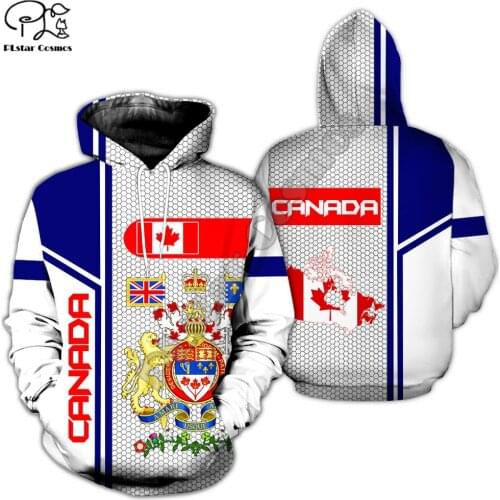 Women Men I love canada flag 3d all over printed clothes Hoodies unisex Sweatshirts zipper pullover casual tracksuit