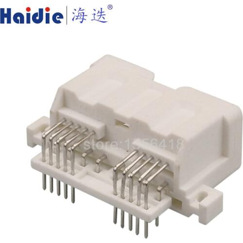 2sets auto 18pin plastic housing plug wire electric cable PCB connector