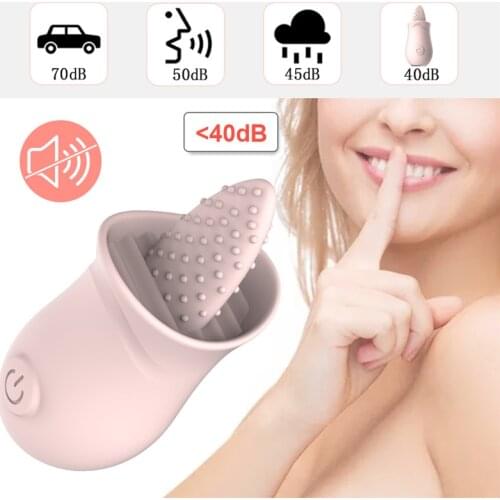 10 Frequency Tongue Sex Vibrator Nipple Sucker Massager Vibrators Breast Enlarge Clitoris Stimulator Adult Sex Toys For Women