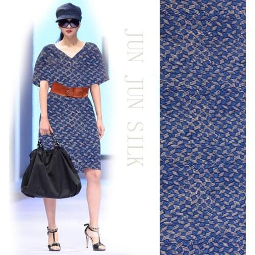 114 cm wide 100% silk fabric 16 mm crepe de chine silk fabric meter summer shirt dress crepe fabric wholesale silk cloth