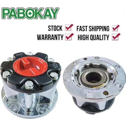 2 pieces x FOR TOYOTA 4WD pickup 4 Runner T100 79-85 FREE WHEEL LOCKING HUBS B005 40350-39045 4035039045 Zinc alloy
