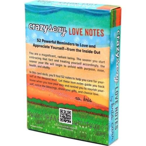 2021 New 52 Cards Deck Crazy Sexy Love Notes Tarot Full English Board Game Oracle Cards