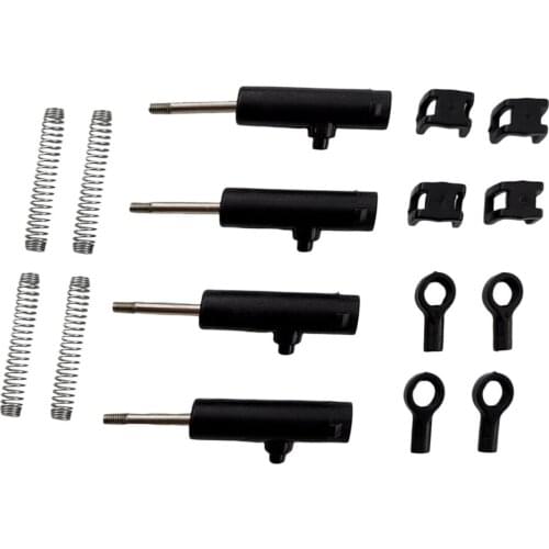 4pcs Shock Mount for 1/16 WPL C34 C34K RC Crawler Car Truck Accessories DIY