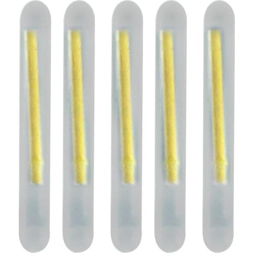5Pcs Fishing Glow Stick Professional Wear Resistant Green Light Night Float Rod