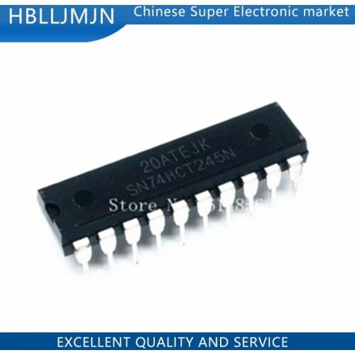 5PCS SN74HCT245N SN74HCT245 74HCT245N 74HCT245
