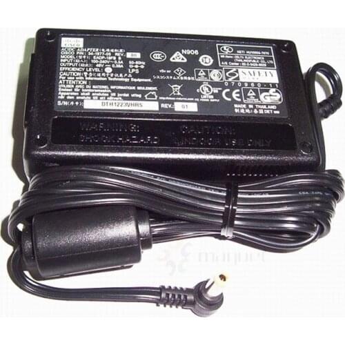 For Cisco 79 series 7911G 7942G series IP Phone AC Adaptor Charger Power Supply Adapter 48V 380mA