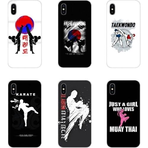 Accessories Phone Shell Covers For Huawei Y5 Y6 Y7 Y9 Prime Pro GR3 GR5 2017 2018 2019 Y3II Y5II Y6II Kungfu Taekwondo
