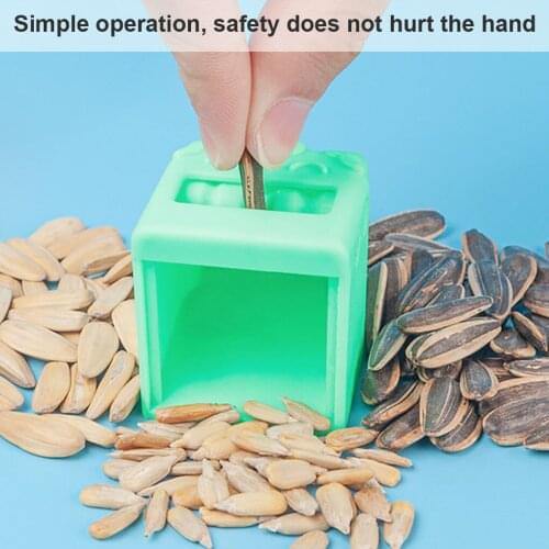 Melon Seed Peeler Automatic Shelling Machine Sunflower Melon Seed Lazy Artifact Opener Nutcracker Household Kitchen Accessories