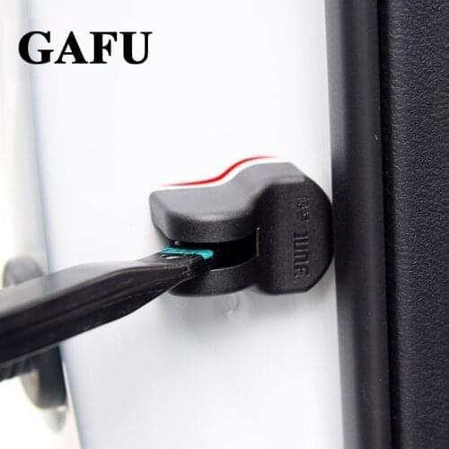 Car Accessories For Volkswagen Passat B6 Golf Jetta Door Lock Protection Cover Door Stopper Screw Protector Sticker Water-Proof